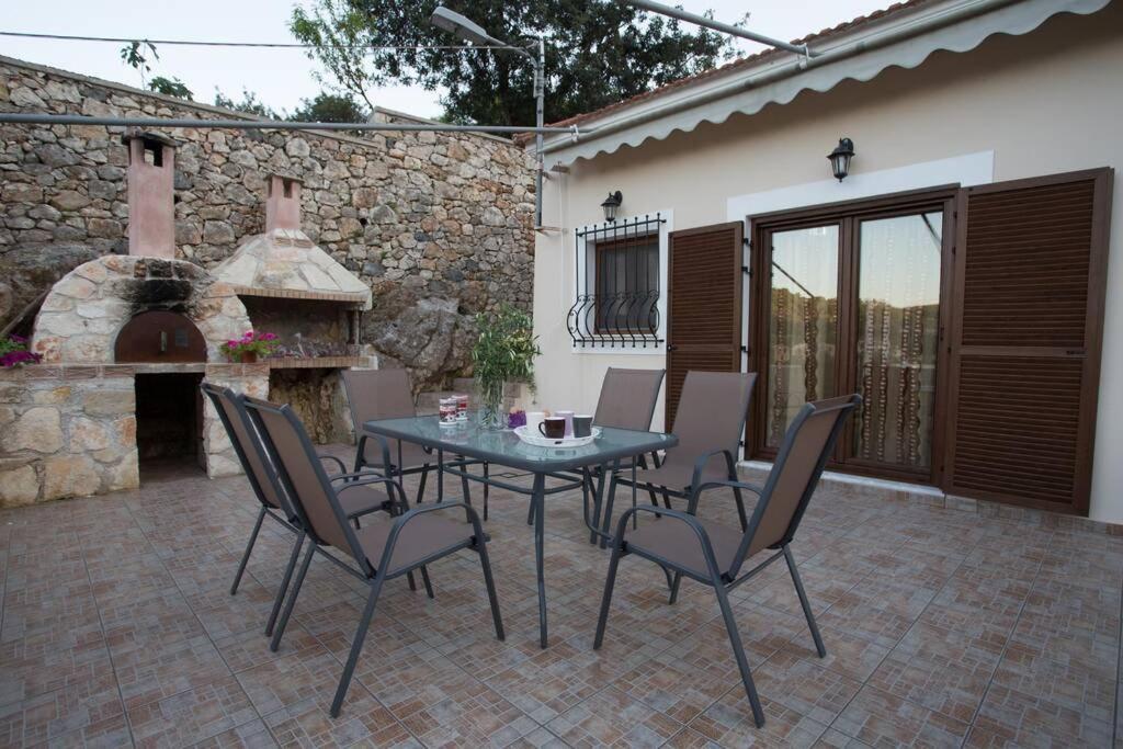 Serenity Resort Vrisai Экстерьер фото