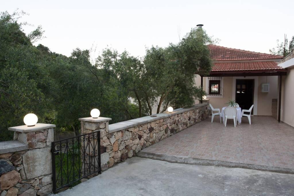 Serenity Resort Vrisai Экстерьер фото